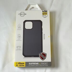 IPhone 12 or 12 Pro Ruggedized Case ITSKINS E14